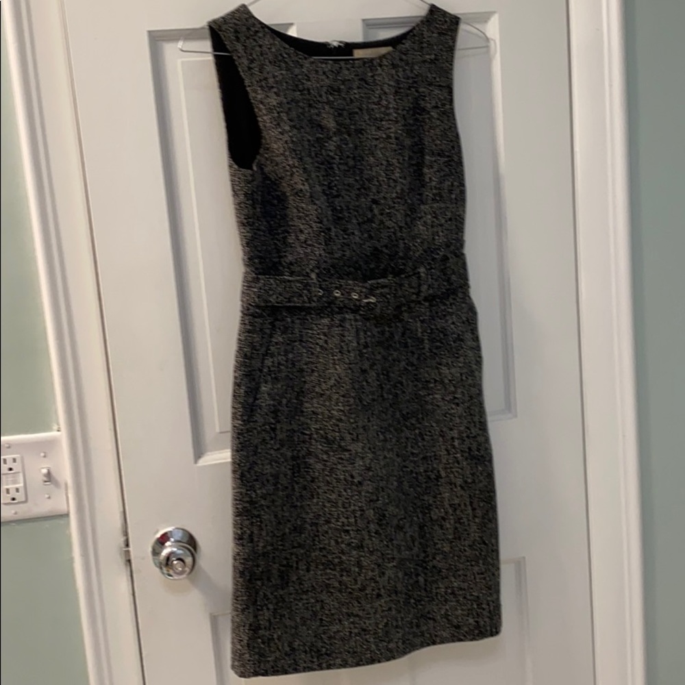 Banana Republic Factory black tweed dress, size 4